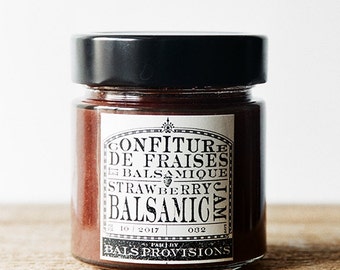 Strawberry Balsamic Jam - 212mL