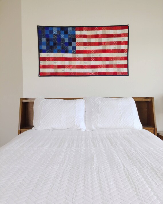 American Flag Wall Hanging Patriotic Rustic Americana Quilt Stars Stripes American Flag Wall Hanging Patriotic Rustic Americana Quilt Stars Stripes