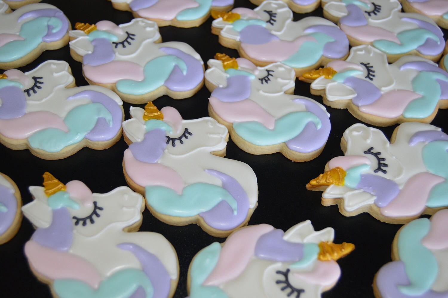 Unicorns cookies