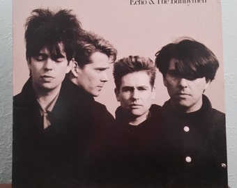 Echo & The Bunnymen (ORIGINAL '87) "Echo The Bunnymen" LP
