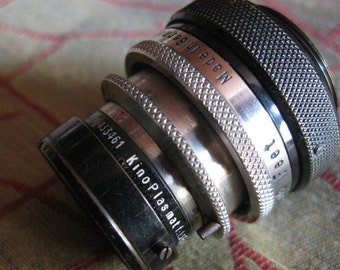 Meyer / Gorlitz Kino Plasmat 25mm f 1.5 'C' mount lens