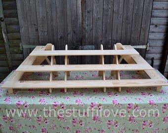 Ultimate Portable Riser Craft Fair Display Shelving Stand