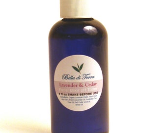 Lavender and Cedar Facial Elixir pH Toner