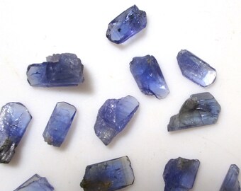 1 piece Tanzanite crystal randomly picked from lot - from 0.50 carats up to 2.50 carats