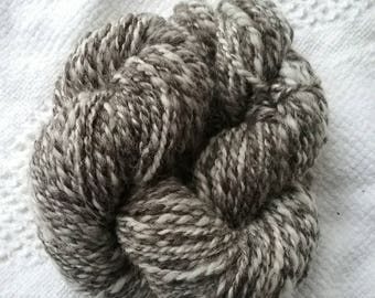 Cookies 'n' Cream Handspun All Natural Yarn