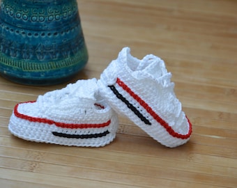 crochet converse,crochet shoes, crochet