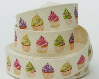 Cupcake 20 mm Catherine Martini collection twill tape