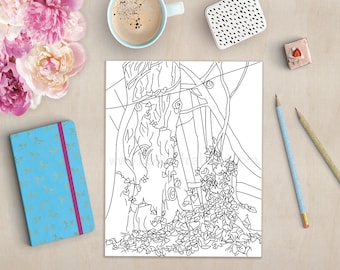 stress relief fairy garden fairy coloring book fantasy coloring books for adults - Fairy Coloring Book For Adults stress relief fairy garden fairy coloring book fantasy coloring books for adults - Fairy Coloring Book For Adults