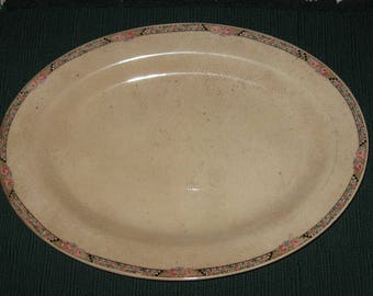 Vintage Knowles Taylor & Knowles Platter