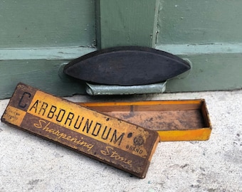 Carborundum Sharpening Stone