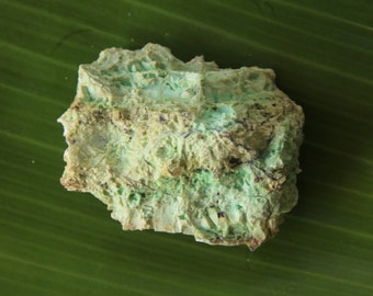 Pimelite ~ Rare mineral ~ Poland ~ Fluorescent
