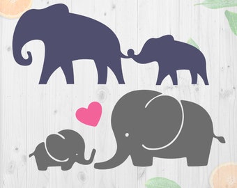 Free Free 67 Baby And Mama Elephant Svg SVG PNG EPS DXF File