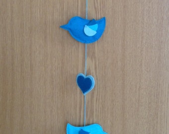 Lovebird Hanging Decoration