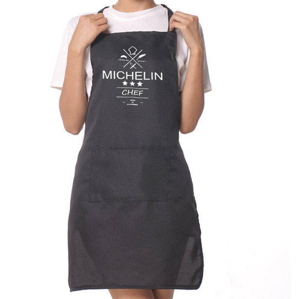 Customizable Name Cooking Apron Custom Apron Personalized