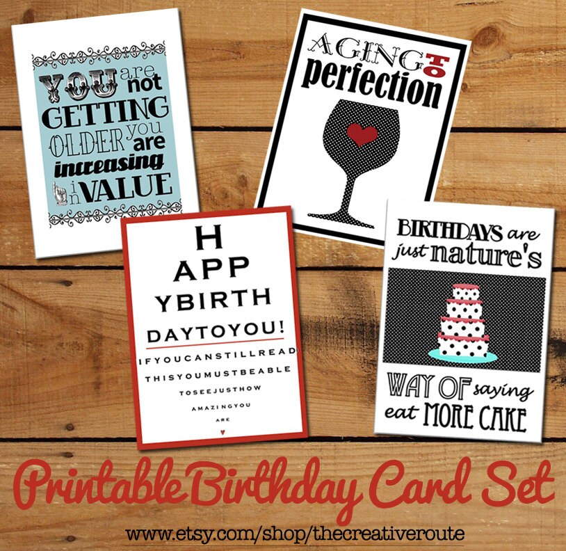 Inspirational 40 Diy Birthday Card Quotes