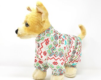 Dog Pajamas,Dog Clothes,Dog Onesie,Dog PJs,Small Dog Clothes,Dog Sweater,Dog Clothing,Small Dog Pajamas,Dog Clothes Small,Pajamas for Dogs