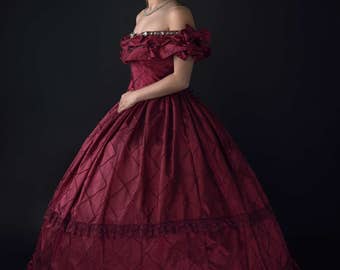 Vampire Diaries Civil War Dress