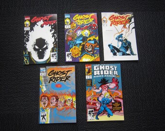 Ghost Rider lot - 1st new Ghost Rider, 1st appearance Deathwatch
