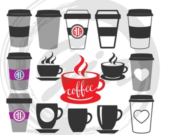 Download Coffee cup svg | Etsy