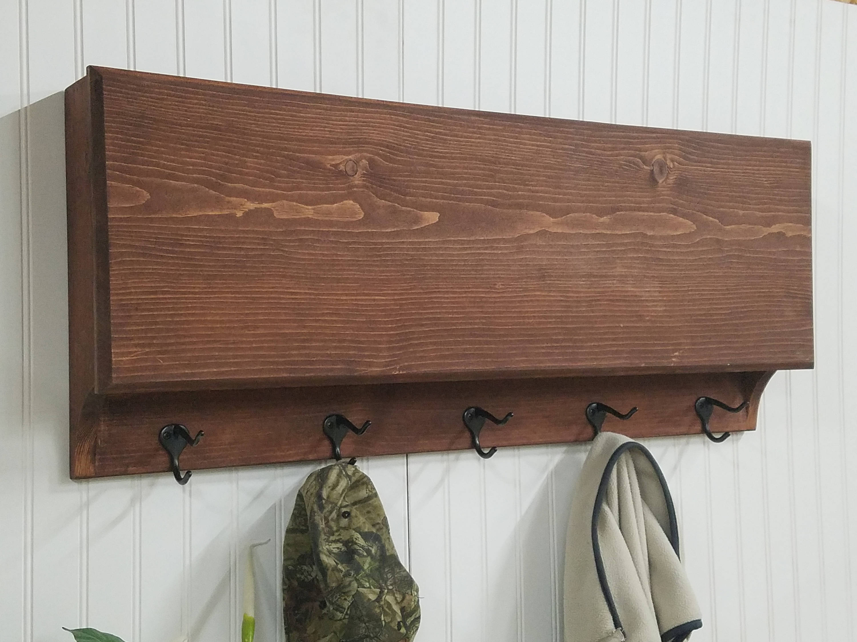 Concealed Coat Rack