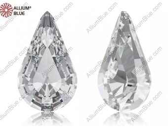 Swarovski 4328 - XILION Pear Shape Crystal Fancy Stone