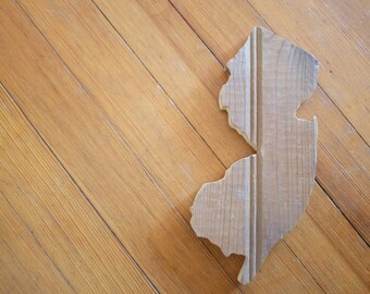 reclaimed pine jersey cutout