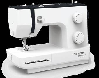 BERNETTE MO 234 Sserger overlock for BERNINA Istructional