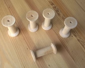 50mmx 25 mm wooden spool