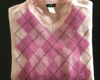 Pretty in Pink J Crew. Size Medium