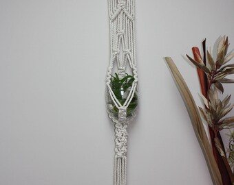 Clearance, macrame wall decor planter