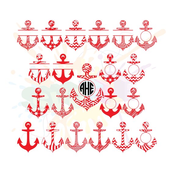 Download SVG Anchor Cricut SVG Files for Cutting Sailing Boat Designs