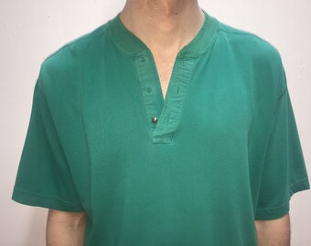 men's half shirt 80s