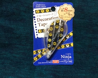 Ninja Mini Deco Tape from Japan