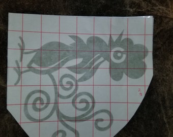 Funky Chicken Decal