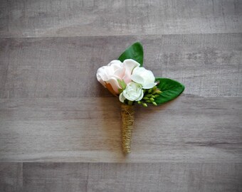 Lot De Boutons Roses - Diamètre Environ 1,3 Cm - Promotion - Occasion