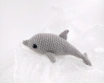 PATTERN: Daphne the Dolphin pattern - amigurumi dolphin pattern - crocheted dolphin pattern - crochet dolphin - PDF crochet pattern