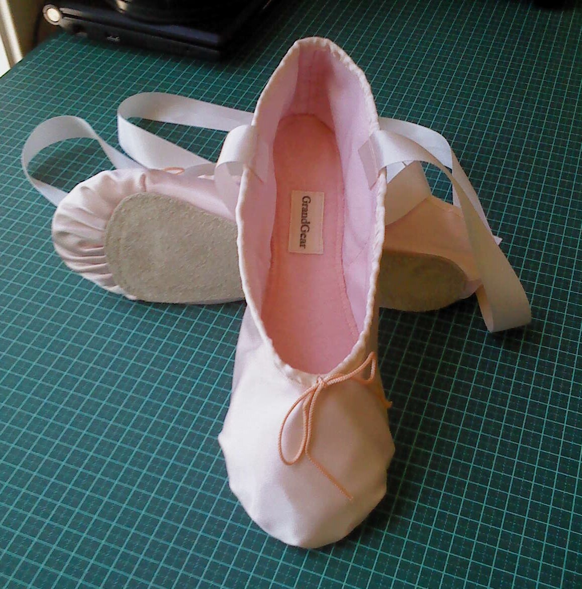 pretty ballet slippers