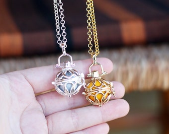 Maternity Pregnancy Angel caller necklace Harmony ball MARGARITE chime ball