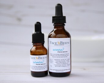 Renew - to heal sensitive, acne prone skin