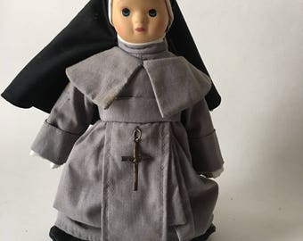 Vintage Nun Doll Lovely