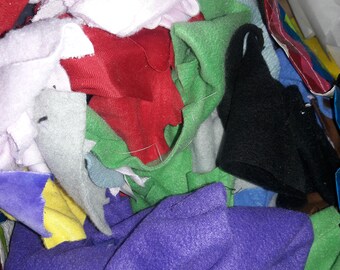 Polyester Fleece Scrap Bag
