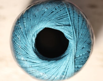 Aunt Lydia's Crochet Thread Fashion 3 Warm Teal
