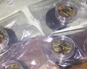 Instant Banishing Herbal Incense Spell Blend Kit