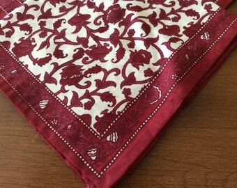 Set of four Cloth Dinner Napkins-18.5x20