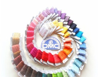DMC Threads // PYO 30 // 8Mtr Length // Cross Stitch Skein // Cross Stitch Floss // Embroidery Threads