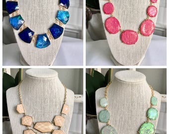 Bib Statement Necklace