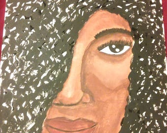 Acrylic Painting: The Close Up