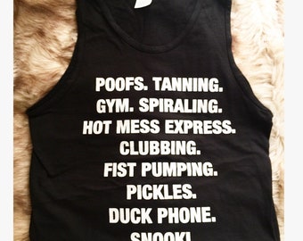 Snooki Shirt Jersey Shore Tank