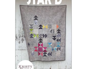 Star'd Quilt Pattern by Kristy Daum