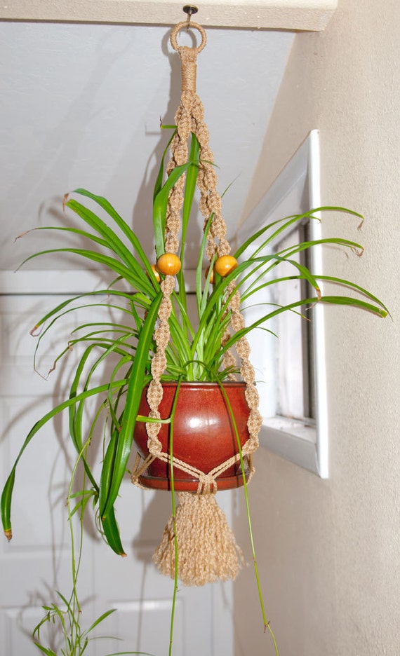 Items-similar-to-Macrame-Plant-hanger-for-Indoor/Outdoor-...